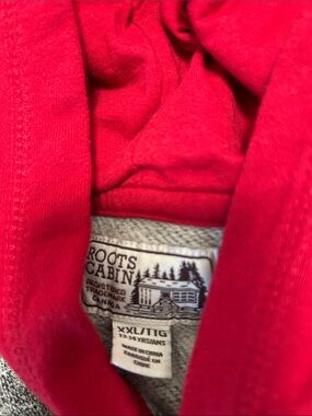 Roots Kids Red Sweatpants & Joggers